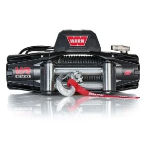 Winch with steel rope 8000 lbs Warn VR EVO 8