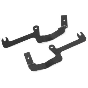Lower windshield LED 3" kit Rough Country Wide Angle Series