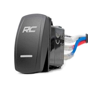 Lower windshield LED 2" kit Amber DRL Rough Country Black Series