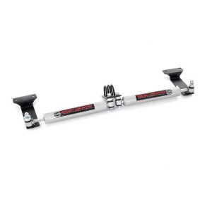 Dual steering stabilizer Rough Country N3 Premium Lift 2-8"