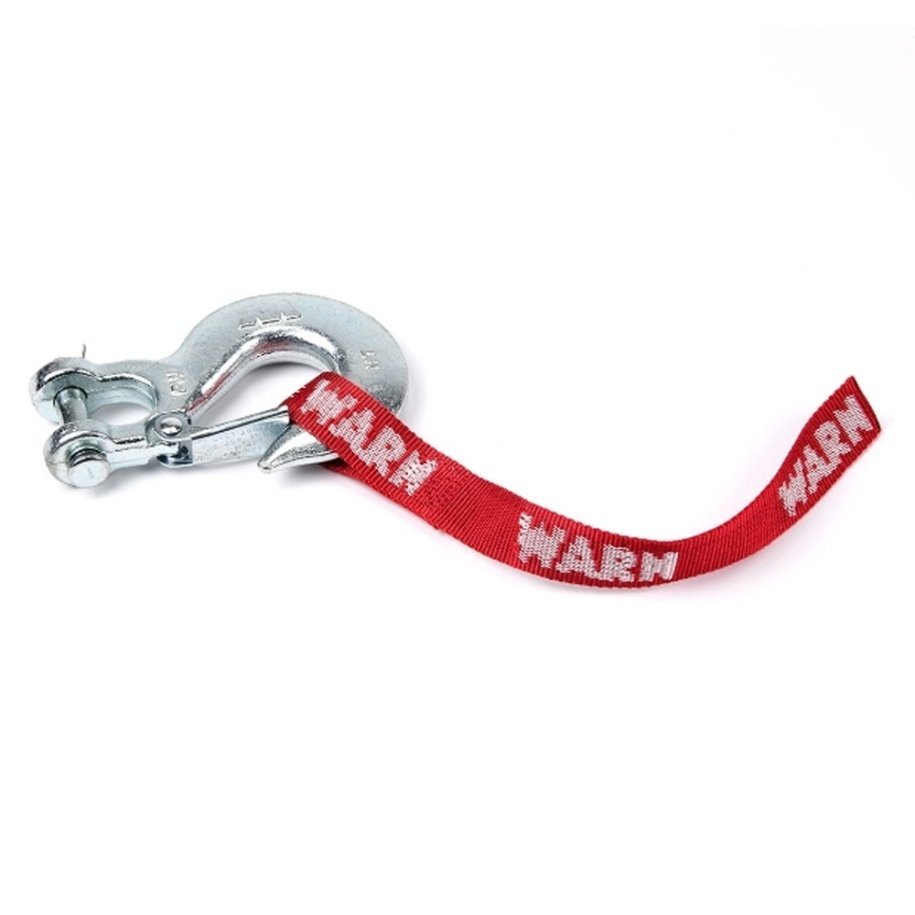 Standard winch hook Warn