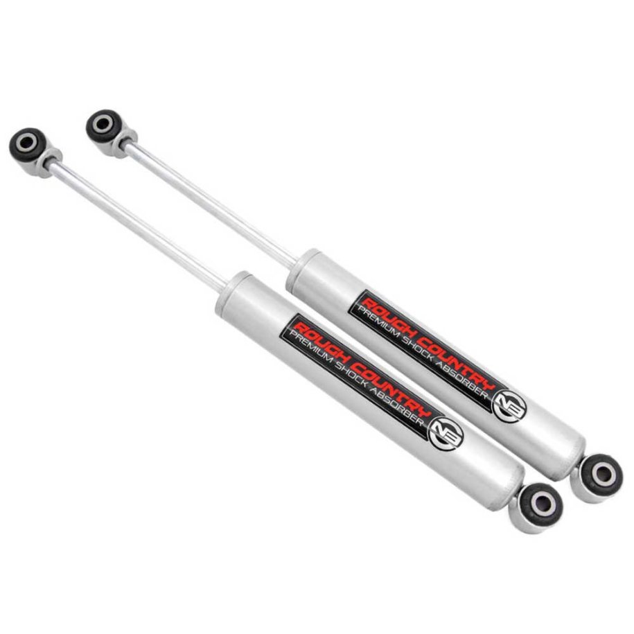 Rear nitro shocks Rough Country N3 Premium Lift 0-1"