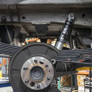 Suspension RIP Standard kit Agile Offroad Lift 2" 2WD