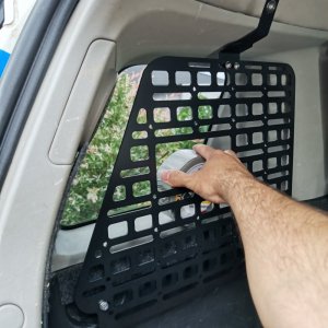 Internal Left MOLLE panel Bison Gear