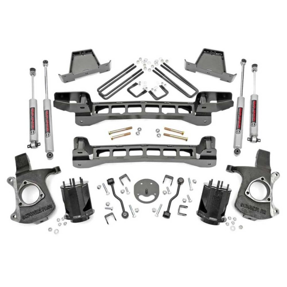 Suspension kit Rough Country Lift 6" 2WD