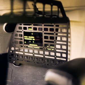 Internal Left MOLLE panel Bison Gear