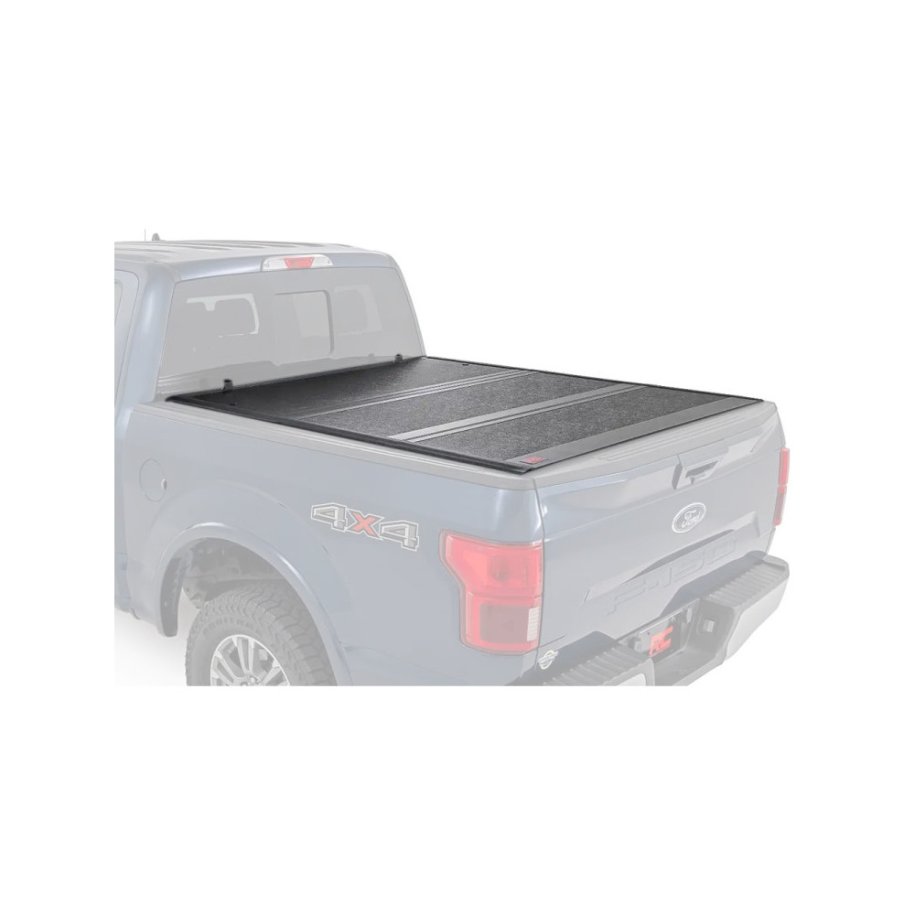 Hard bed cover tri-fold low profile Rough Country 5'7"