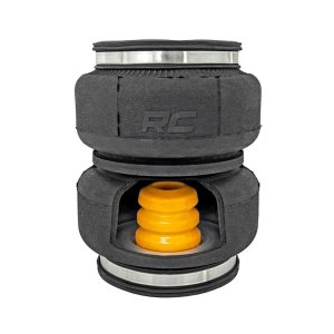 Rear air spring kit /w compressor Rough Country