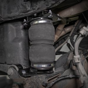 Rear air spring kit /w compressor Rough Country
