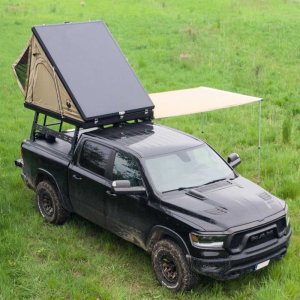 Roof top tent Hard Top aluminium 135cm OFD