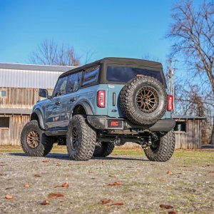 Rock sliders Rough Country