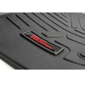 Front and rear floor mats bench seat Rough Country