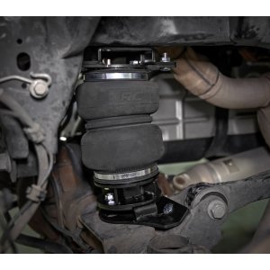 Rear air spring kit /w compressor Rough Country Lift 4"