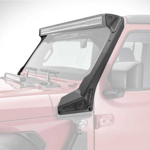 Windshield light mount bracket for 50" light bar Go Rhino