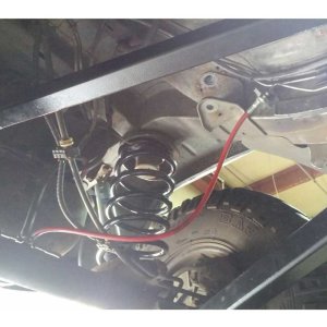 Rear brake line Clayton 24"