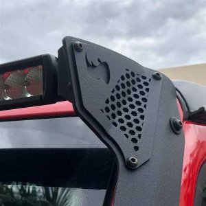 Windshield light mount bracket for 50" light bar Go Rhino