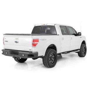 Rear steel bumper with LED lights Rough Country