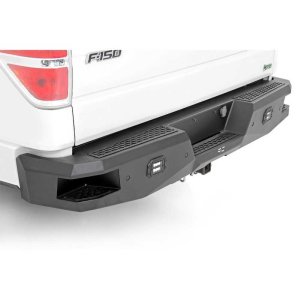 Rear steel bumper with LED lights Rough Country