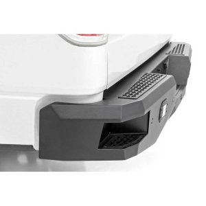 Rear steel bumper with LED lights Rough Country