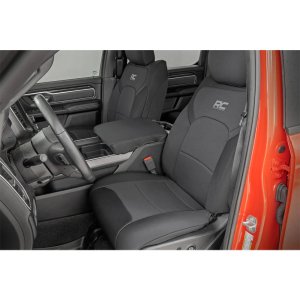 Seat covers neoprene black Rough Country