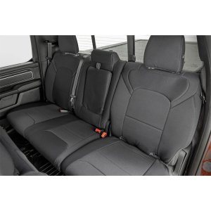 Seat covers neoprene black Rough Country