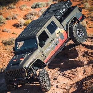 Cross bar kit TeraFlex Uinta
