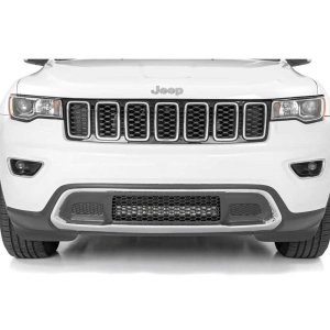 LED hidden bumper kit light bar 20" White DRL Rough Country Black Series