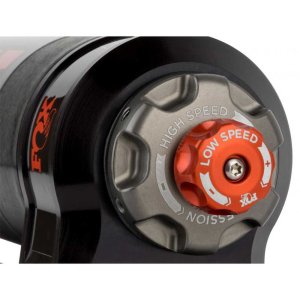 Shocks set FOX Performance Elite 2.5 Reservoir Adjustable DSC Lift 2,5-4"
