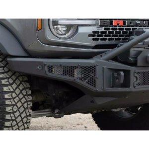 Front full bumper with bull bar Go Rhino Rockline