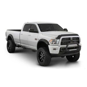 Front and rear fender flares RealTruck Bushwacker Max Pocket Style