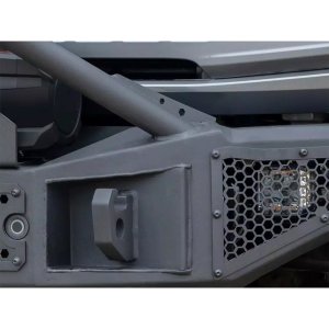 Front full bumper with bull bar Go Rhino Rockline