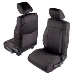 Neoprene seat covers Black Sides/Black Center Smittybilt