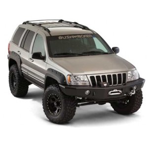 Front and rear fender flares RealTruck Bushwacker Cut-Out Style