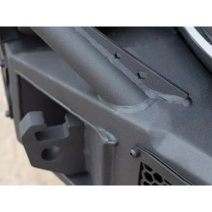 Front full bumper with bull bar Go Rhino Rockline