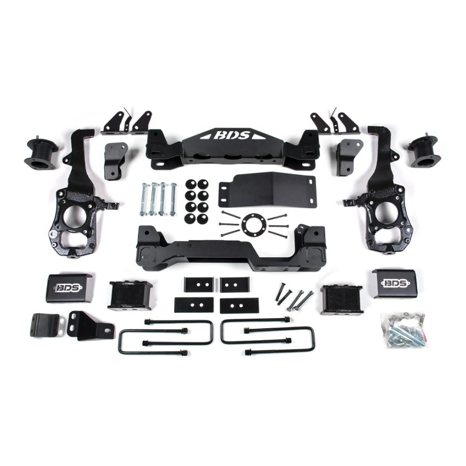 Suspension kit BDS Lift 6"