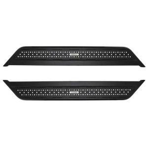 Side steps Go Rhino Dominator D6 SuperCrew Cab