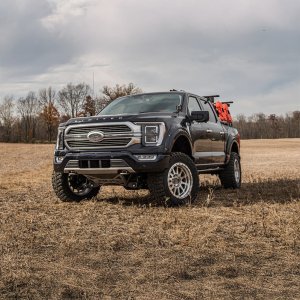 Suspension kit BDS Lift 6"