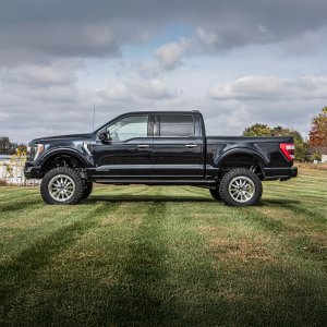 Suspension kit BDS Lift 6"