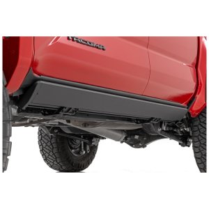 Power running boards HT-Series Rough Country Double Cab