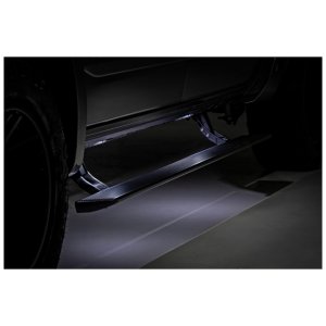 Power running boards HT-Series Rough Country Double Cab