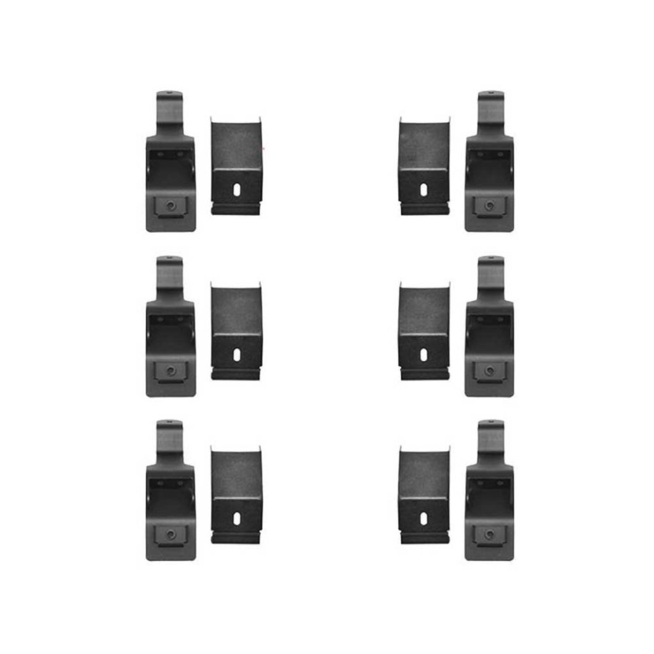 Mounting kit for SRM rack gutter mount capacity up to 80kg Go Rhino