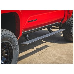 Power running boards HT-Series Rough Country Double Cab