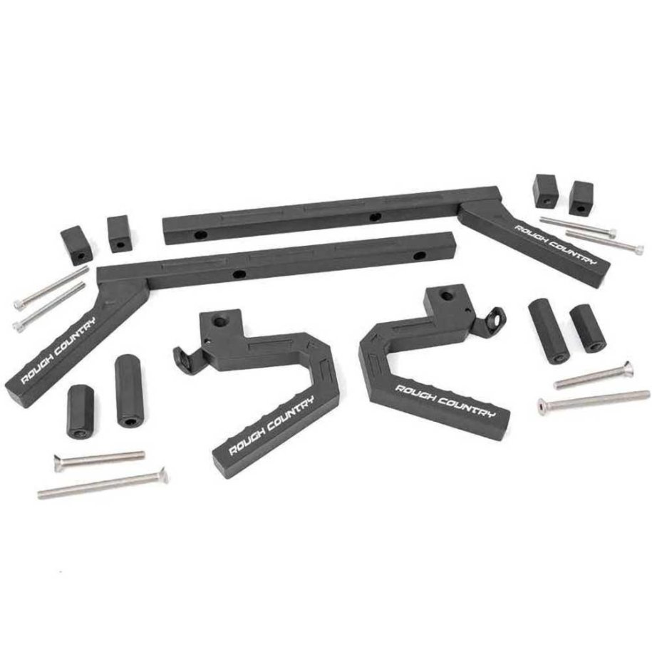 Front and rear grab handle aluminium Rough Country