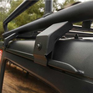 Mounting kit for SRM rack gutter mount capacity up to 80kg Go Rhino