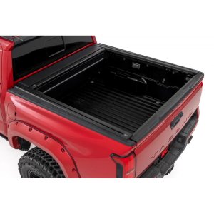 Powered retractable bed cover Rough Country 5'