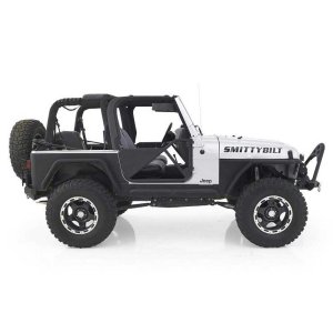 Tubular doors Smittybilt
