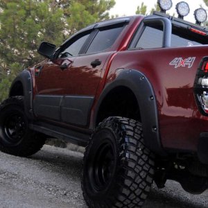 Fender flares OFD Bad Boy