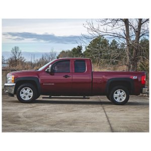Power running boards HT-Series Rough Country Double Cab