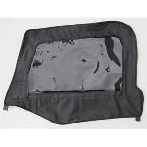 Door skin with frame and window Black Diamond driver side Smittybilt