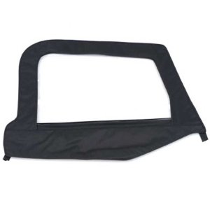 Door skin with frame and window Black Diamond driver side Smittybilt